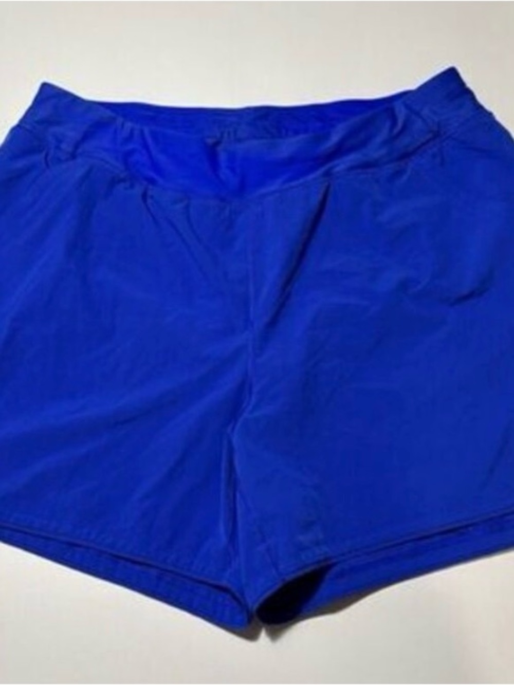 Lands End Royal Blue Swim Shorts